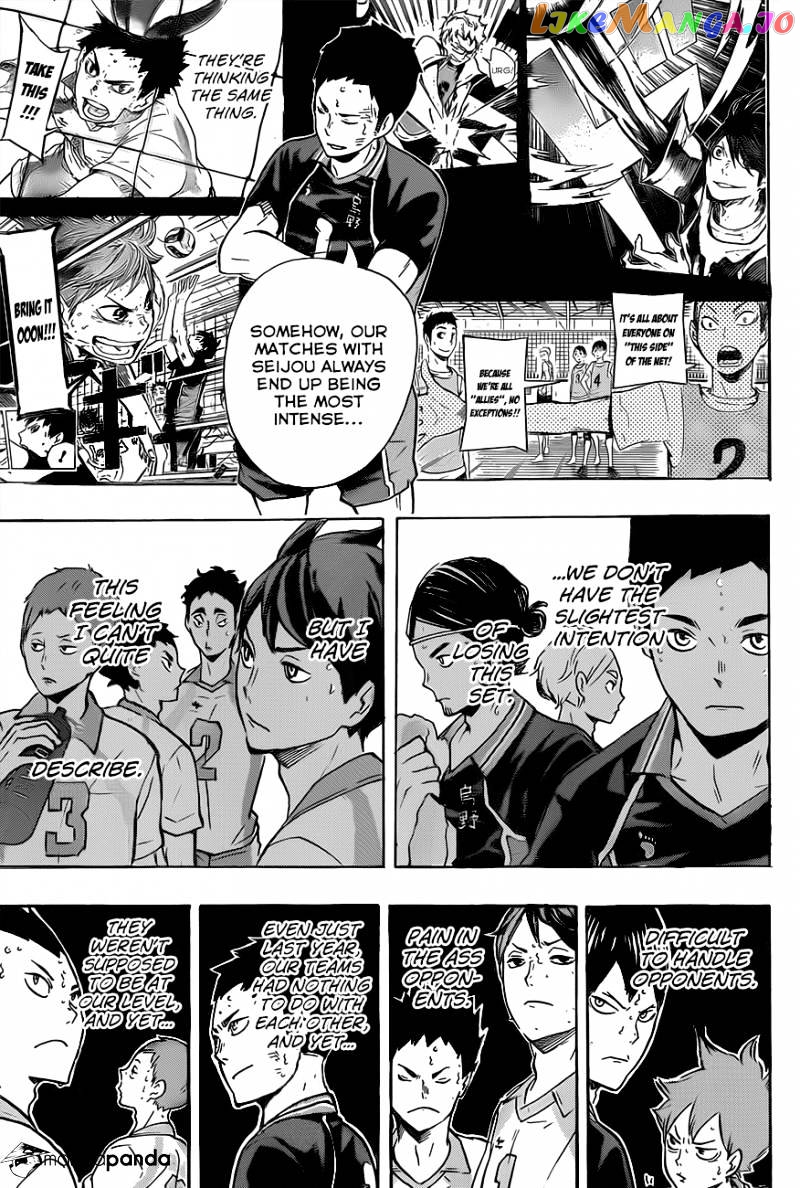 Haikyuu!!, Chapter 139 image 16